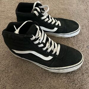 Vans Classic Black and White High-Tops